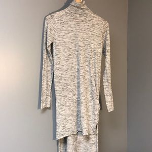 Zara Extra Long Knit Top